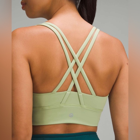 C - Lululemon Energy Longline Bra *Medium Support, B–D Cups
Edamame Green - Picture 5 of 6